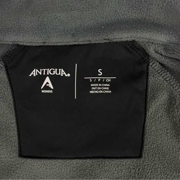 Antigua Black Fleece Golf Jacket University of Missouri Womens Size‎ S NWT - Picture 8 of 12